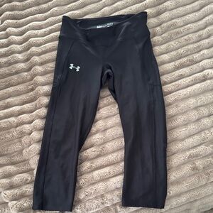 Under Armour Jet Black Athletic Leggings
